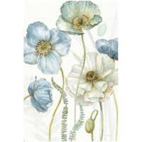 My Greenhouse Flowers VI Crop -Paper Art-22"x32"