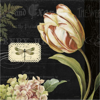 Mothers Treasures II Dark -Paper Art-38"x38"