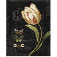 Mothers Treasures V Dark -Paper Art-22"x26"