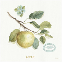 My Greenhouse Fruit IV -Paper Art-32"x32"