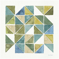 My Greenhouse Geo II -Paper Art-26"x26"