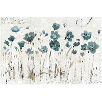 Abstract Balance VI Blue -Paper Art-32"x22"