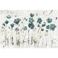 Abstract Balance VI Blue -Paper Art-50"x34"
