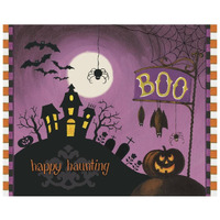 Happy Haunting Boo -Paper Art-26"x22"