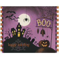Happy Haunting Boo -Paper Art-30"x24"