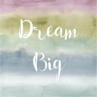 Rainbow Seeds Painted Pattern XIV Cool Dream -Paper Art-38"x38"