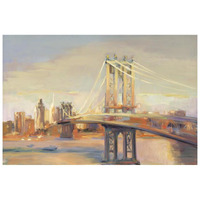 Manhattan Reflection -Paper Art-20"x14"