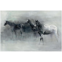 In the Mist -Paper Art-26"x18"