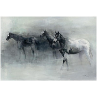In the Mist -Paper Art-32"x22"