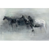 In the Mist -Paper Art-38"x26"