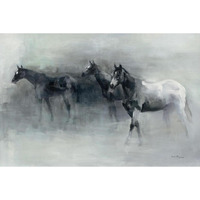 In the Mist -Paper Art-50"x34"