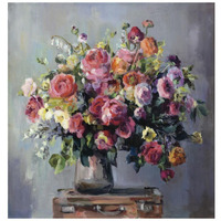 Abundant Bouquet -Paper Art-20"x20"