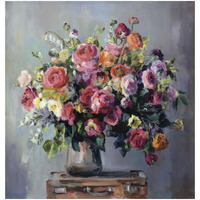 Abundant Bouquet -Paper Art-32"x32"