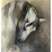 Classical Horse -Paper Art-36.2"x38"