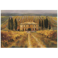 Toscana Vigna Special -Paper Art-20"x14"