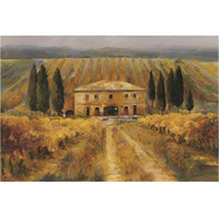 Toscana Vigna Special -Paper Art-38"x26"