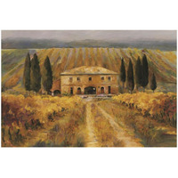 Toscana Vigna Special -Paper Art-50"x34"