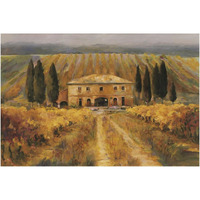 Toscana Vigna Special -Paper Art-62"x42"