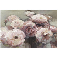 Wild Roses Neutral -Paper Art-20"x14"
