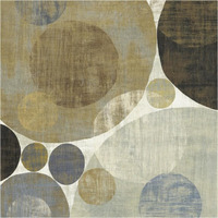 Circulation I -Paper Art-38"x38"