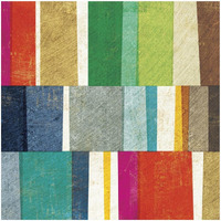 Colorful Abstract -Paper Art-32"x32"
