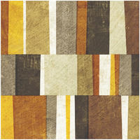 Neutral and Spice Abstract -Paper Art-32"x32"
