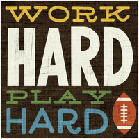 Football V -Paper Art-32"x32"