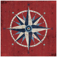 Nautical Love Compass -Paper Art-20"x20"