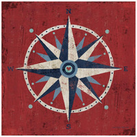 Nautical Love Compass -Paper Art-42"x42"