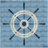 Nautical Love Helm -Paper Art-32"x32"