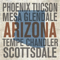 Arizona Chandler -Paper Art-38"x38"