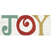 Holiday on Wheels VII -Paper Art-62"x26"