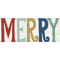 Holiday on Wheels VIII -Paper Art-42"x18"