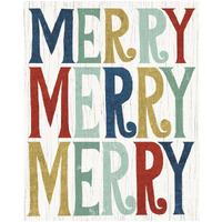 Holiday on Wheels XI -Paper Art-18"x22"