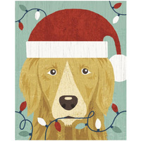 Holiday on Wheels XIV -Paper Art-18"x22"