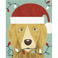 Holiday on Wheels XIV -Paper Art-30"x37"