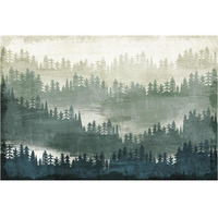 Mountainscape -Paper Art-38"x26"