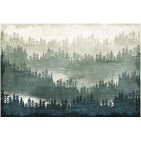Mountainscape -Paper Art-62"x42"