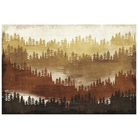 Mountainscape Spice -Paper Art-26"x18"