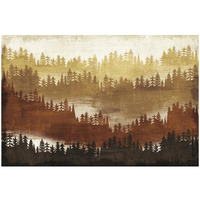 Mountainscape Spice -Paper Art-50"x34"