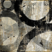 Industrial II -Paper Art-38"x38"