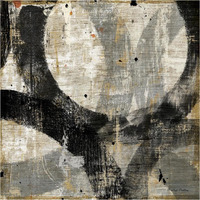 Industrial III -Paper Art-38"x38"