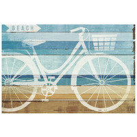 Beachscape Cruiser I -Paper Art-20"x14"