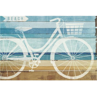 Beachscape Cruiser I -Paper Art-38"x26"