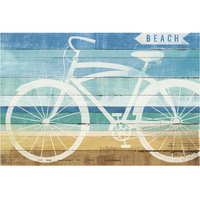 Beachscape Cruiser II -Paper Art-38"x26"