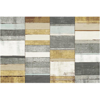 Beachscape I Gold Neutral -Paper Art-62"x42"