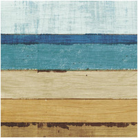Beachscape III -Paper Art-32"x32"