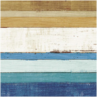 Beachscape IV -Paper Art-32"x32"
