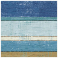 Beachscape VI -Paper Art-26"x26"