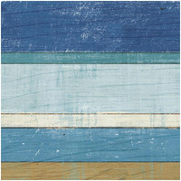 Beachscape VI -Paper Art-32"x32"